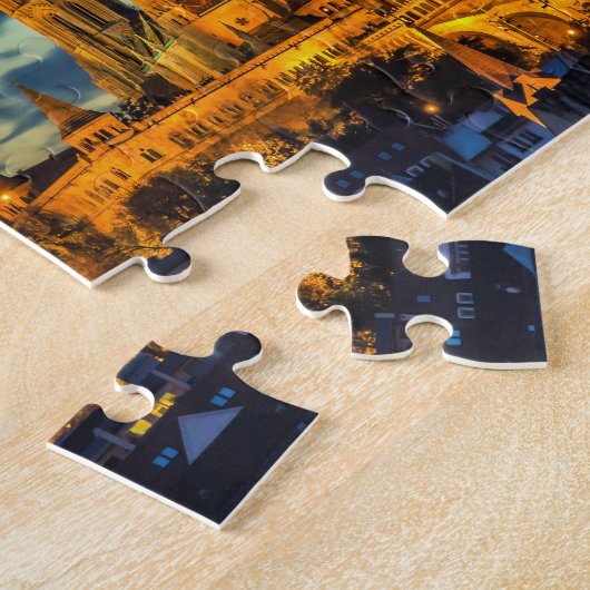 Boedapest, Hongarije Legpuzzel (Zijkant)