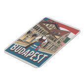 boedapest hongarije  lokale vrouw Gifts Magneet (Linkerzijde)