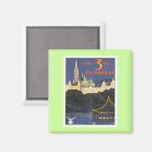 Boedapest Hongarije Magneet (Voorkant / Achterkant)