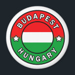 Boedapest Hongarije Magneet<br><div class="desc">Boedapest Hongarije</div>