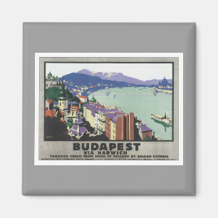 Boedapest Hongarije Magneet