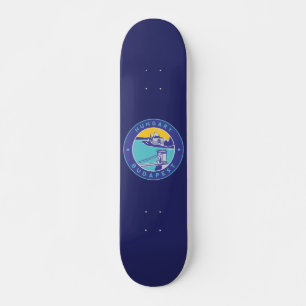 Boedapest, Hongarije, Magyar, Donau Persoonlijk Skateboard
