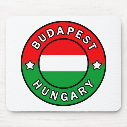 Boedapest Hongarije Muismat (Voorkant)