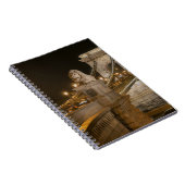 Boedapest, Hongarije Notitieboek (Rechterzijde)