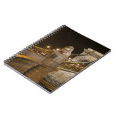 Boedapest, Hongarije Notitieboek (Linkerzijde)