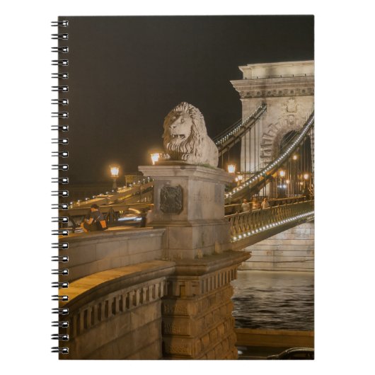 Boedapest, Hongarije Notitieboek (Voorkant)
