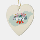 Boedapest, Hongarije Ornament (Links)