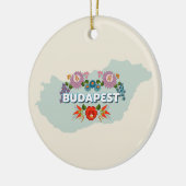 Boedapest, Hongarije Ornament (Links)