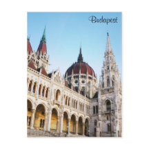 Boedapest Hongarije Parlement bouwt reisfoto