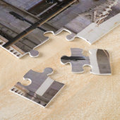 Boedapest Hongarije Parlement bouwt reisfoto Legpuzzel (Zijkant)