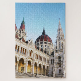 Boedapest Hongarije Parlement bouwt reisfoto Legpuzzel