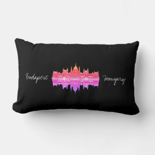 Boedapest Hongarije Parlement City Pillow Cushion Kussen