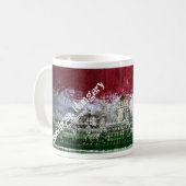 Boedapest, Hongarije - Parlement Koffiemok (Voorkant links)