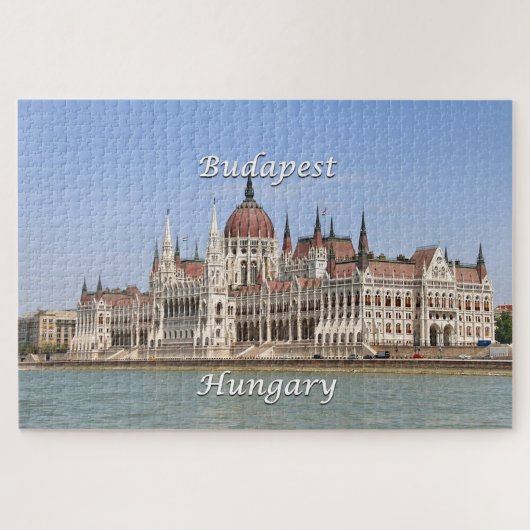 Boedapest, Hongarije, Parlementsgebouw Legpuzzel (Horizontaal)