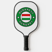 Boedapest Hongarije Pickleball Paddle (Voorkant)