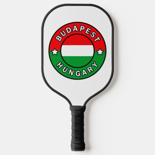 Boedapest Hongarije Pickleball Paddle (Voorkant)