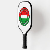 Boedapest Hongarije Pickleball Paddle (Links)