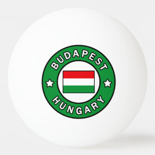 Boedapest Hongarije Pingpongbal