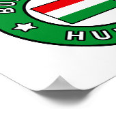 Boedapest Hongarije Poster (Hoek)
