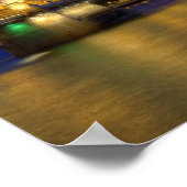 Boedapest, Hongarije Poster (Hoek)