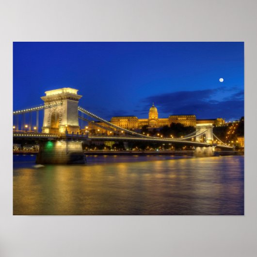 Boedapest, Hongarije Poster (Voorkant)