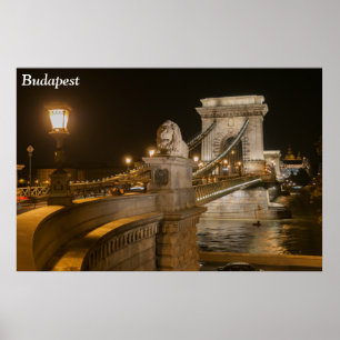 Boedapest, Hongarije Poster