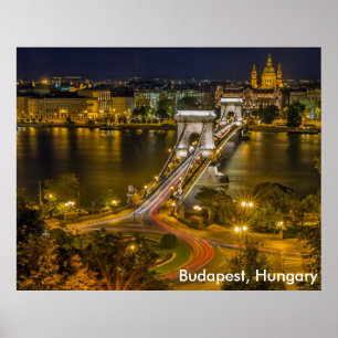 Boedapest, Hongarije Poster