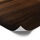 Boedapest, Hongarije Reisbaan Poster (Hoek)