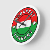 Boedapest Hongarije Ronde Klok (Hoek)