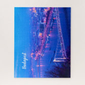 Boedapest Hongarije 's nachts Legpuzzel (Verticaal)