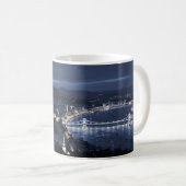 Boedapest Hongarije Schilderachtig Koffie Mok Souv (Voorkant rechts)