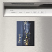 Boedapest Hongarije Schilderachtig magneet souveni (Insitu (Vaatwasser))