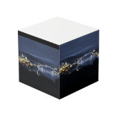 Boedapest Hongarije Schilderachtig Souvenir Note C Kubus (Achter hoekig)