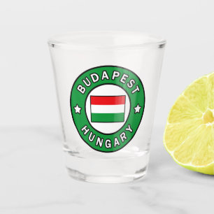 Boedapest Hongarije Shot Glas