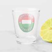 Boedapest Hongarije Shot Glas (Achterkant)