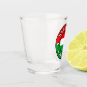Boedapest Hongarije Shot Glas (Links)