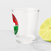 Boedapest Hongarije Shot Glas (Rechts)