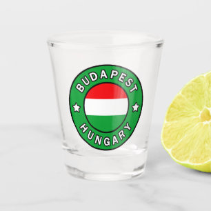 Boedapest Hongarije Shot Glas