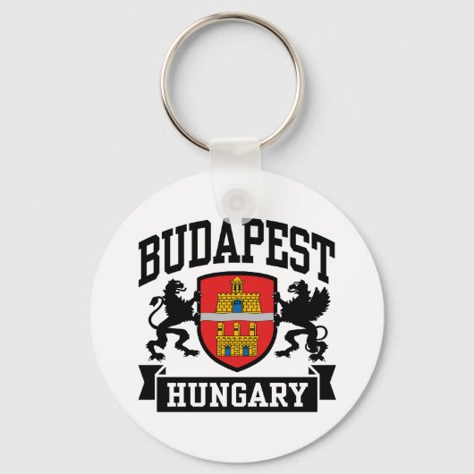 Boedapest Hongarije Sleutelhanger (Voorkant)
