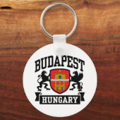 Boedapest Hongarije Sleutelhanger (Voorkant)