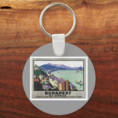  Boedapest Hongarije Sleutelhanger (Voorkant)