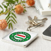 Boedapest Hongarije Sleutelhanger (Zijkant)
