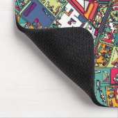 Boedapest, Hongarije | Stadskaart Muismat (Hoek)