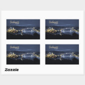 Boedapest Hongarije Stickers (Vel)