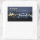 Boedapest Hongarije Stickers (Tas)