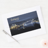 Boedapest Hongarije Stickers (Envelop)
