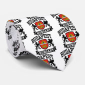 Boedapest Hongarije Stropdas (Opgerold)