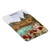 Boedapest Hongarije Széchenyi Thermische baden Magneet (Rechterzijde)