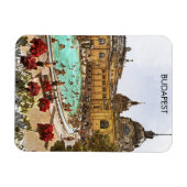 Boedapest Hongarije Széchenyi Thermische baden Magneet (Horizontaal)