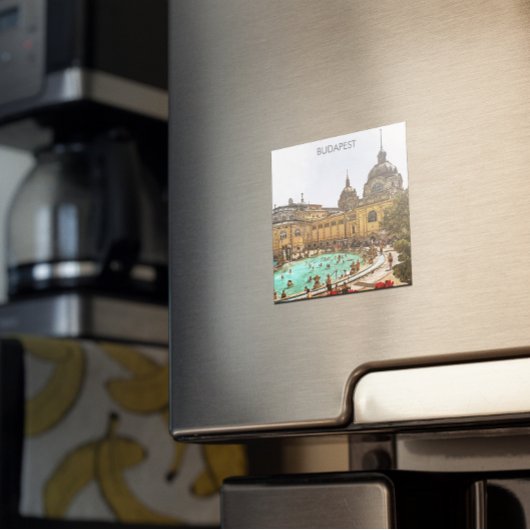 Boedapest Hongarije Széchenyi Thermische baden Magneet